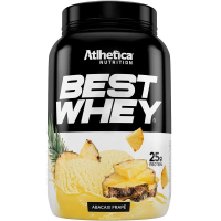 Best Whey 900g - Atlhetica Nutrition Frapê De Abacaxi - Marketplace na WebContinental