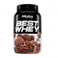 Best Whey (900G) - Sabor Brigadeiro Gourmet, Atlhetica Nutrition na Amazon
