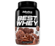 Best Whey (900G) – Sabor Brigadeiro Gourmet, Atlhetica Nutrition na Amazon
