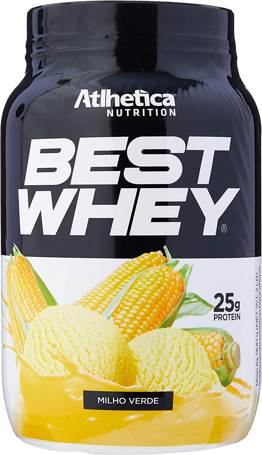 Best Whey (900G) – Sabor Milho Verde Frape, Atlhetica Nutrition na Amazon