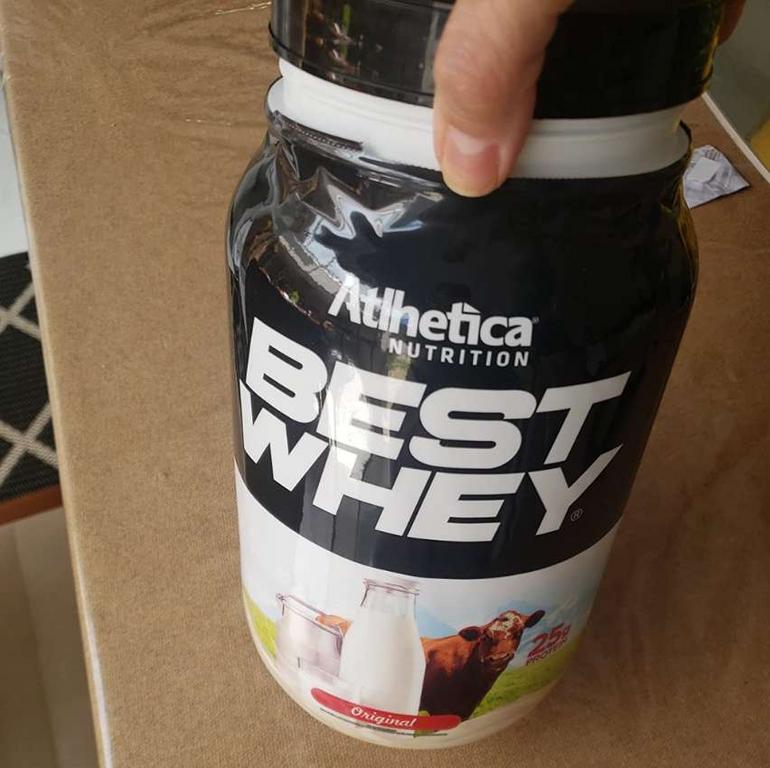 Best Whey (900G) – Sabor Original, Atlhetica Nutrition na Amazon