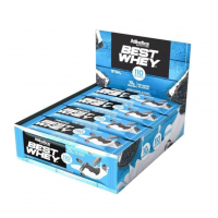 Best Whey Bar (Display C/ 12 Unidades - 30G) - Sabor Cookies And Cream, Atlhetica Nutrition na Amazon