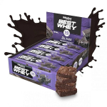 Best Whey Bar (Display C/ 12 Unidades – 30G) – Sabor Brownie de Chocolate, Atlhetica Nutrition na Amazon