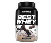 Best Whey Cookies & Cream, Athletica Nutrition, 900g na Amazon