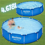 BESTWAY PISCINA ESTRUTURADA 4.678L CIRCULAR, Tamanho único na Amazon