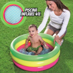 BESTWAY PISCINA INFLAVEL 41L SUMMER SET C/GOMOS na Amazon