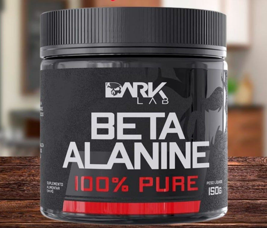 Beta Alanina 100% Pura Dark Lab, Reduz Fadiga (1 Pote (150g)) na Amazon