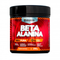 Beta Alanina 250g - 100% Puro Importado - Soldiers Nutrition na Amazon