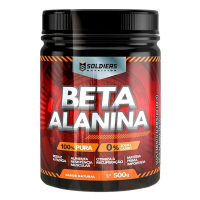 Beta Alanina 500g - 100% Pura Importada - Soldiers Nutrition na Amazon