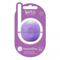 BETA Hidratante Labial BAUNILHA 9,5g - Hidratação Profunda Para Seus Lábios na Amazon