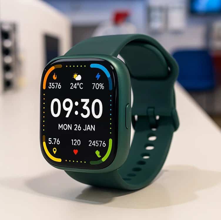 Bettdow SmartWatch, relogio smartwatch com Ecrã tátil e Alexa, à prova d’água IP68, relogio smartwatch feminino e masculino na Amazon