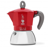 Bialetti, Indução Moka, Red, 4 Cups na Amazon