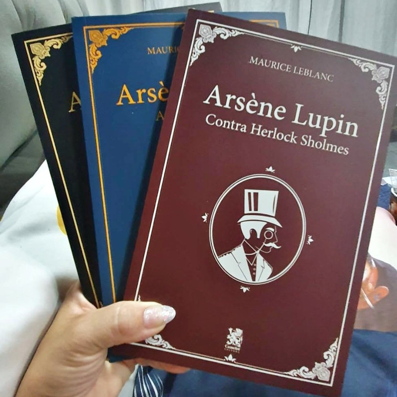 Biblioteca Arsène Lupin Volume 01 – Box com 3 Livros na Amazon