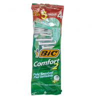 BIC Aparelho De Barbear Comfort 2 - Leve 5 Pague 4 na Amazon