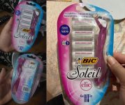 BIC Aparelho De Depilar Soleil Clic 3 Lâminas + 6 Cargas na Amazon