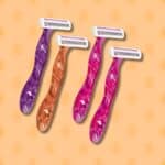 BIC Aparelho De Depilar Soleil Rosa Roxo E Laranja Leve 4 Pague 3 na Amazon