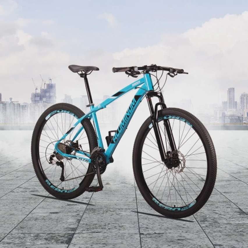 Bicicleta 29 Aluminum Raider 24 Marchas Index Freio a Disco na Magazine Luiza