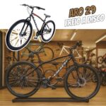 Bicicleta Aluminio Aro 29 Freio a Disco Polimet Unissex Preto na Amazon