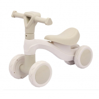 Bicicleta Andador Equilíbrio Sem Pedal 4 Roda Zippy Toys (Bege) na Amazon