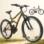 Bicicleta Aro 24 Caloi Max Front de Aço – Freio V-Brake 21 Marchas na Magazine Luiza