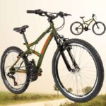Bicicleta Aro 24 Caloi Max Front Verde na Amazon