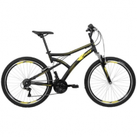 Bicicleta Aro 26" Caloi Andes Freio V-Brake 21 Marchas - Preto na Netshoes