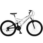 Bicicleta Aro 26 DP 21 Marchas Freio V-Brake Colli na Magazine Luiza