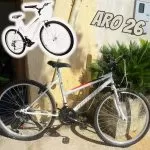 Bicicleta Aro 26 Thunder Branca 21v MTB Track Bikes na Amazon