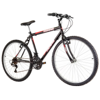 Bicicleta Aro 26 Track E Bikes Thunder Freio V-Brake 18 Marchas na Ponto