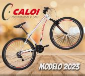 Bicicleta Aro 29 Caloi Velox Branca MY23 na Amazon
