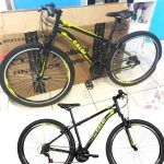 Bicicleta Aro 29 Caloi Velox Branca MY23 na Amazon