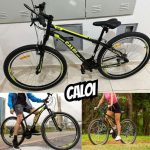 Bicicleta Aro 29 Caloi Velox Branca MY23 na Amazon