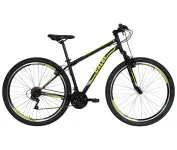 Bicicleta Aro 29 Caloi Velox Preta MY23 na Amazon