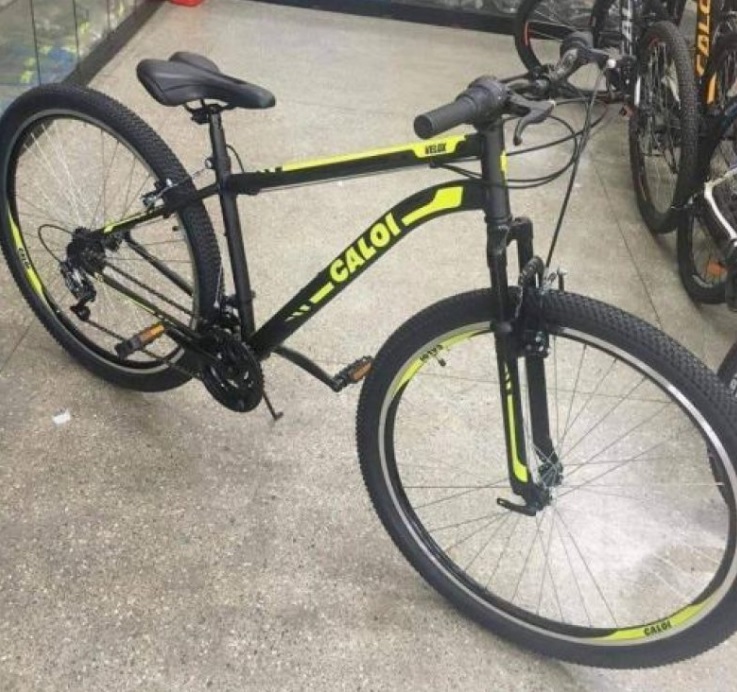 Bicicleta Aro 29 Caloi Velox Preta na Amazon