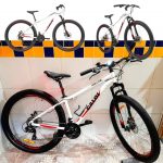 Bicicleta Aro 29 Caloi Vulcan Branca Tam. 17 na Amazon