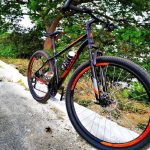 Bicicleta Aro 29 Caloi Vulcan Preta Tam. 15 na Amazon