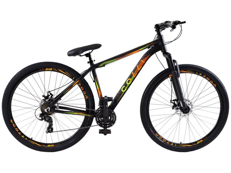 Bicicleta Aro 29 Colli Atalanta Freio a Disco – de Alumínio 21 Marchas Câmbio Shimano na Magazine Luiza
