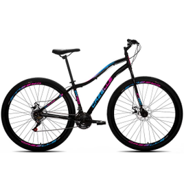 Bicicleta Aro 29 Colli Bike Cazelle Veneza 21 Marchas Freio a Disco na Casas Bahia