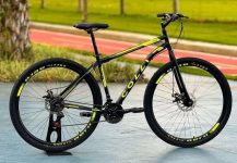Bicicleta Aro 29 Colli Nantes Aço Carbono – 21 Marchas na Magazine Luiza