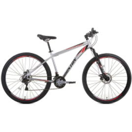 Bicicleta Aro 29 Discovery Houston 21 Marchas Freio a Disco em Aço Carbono na Gazin