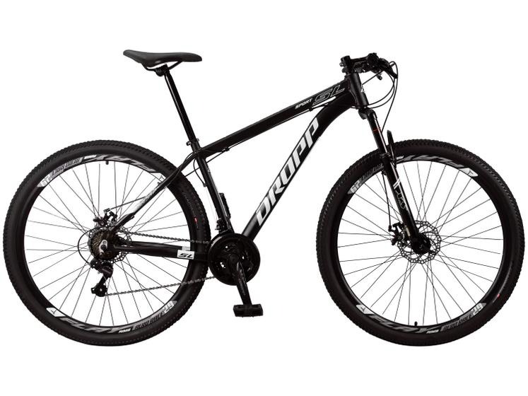Bicicleta Aro 29 Dropp SL 10199 de Alumínio – Freio a Disco 21 Marchas Câmbio Shimano na Magazine Luiza