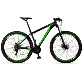Bicicleta Aro 29 Dropp SL Sport 21 Marchas Câmbio Shimano e Quadro Alumínio na Ponto