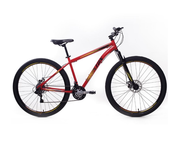 Bicicleta Aro 29 Houston Montrey Plus 21 Marchas, em Alumínio, Freio a Disco e Câmbio Shimano na Casas Bahia