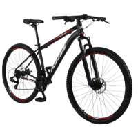 Bicicleta Aro 29 KRW Alum Shimano TZ 24Vel Freio A Disco S60 na Decathlon