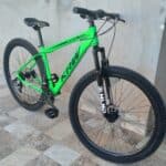 Bicicleta Aro 29 KRW Alumínio 24 Vel Freio a Disco X52 na Netshoes