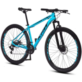Bicicleta Aro 29 KRW Alumínio Shimano TZ 24 Vel Freio a Disco Ltx S40 na Netshoes