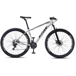 Bicicleta Aro 29 KRW Alumínio Shimano TZ 24 Vel Freio a Disco Ltx S60 na Decathlon