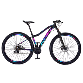 Bicicleta Aro 29 KRW Ultraparty Alumínio Shimano 21 Vel Freio a Disco SX28 na Casas Bahia