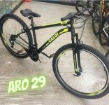 Bicicleta Aro 29 Mountain Bike Caloi – Velox Freio V-Brake 21 Marchas na Magazine Luiza
