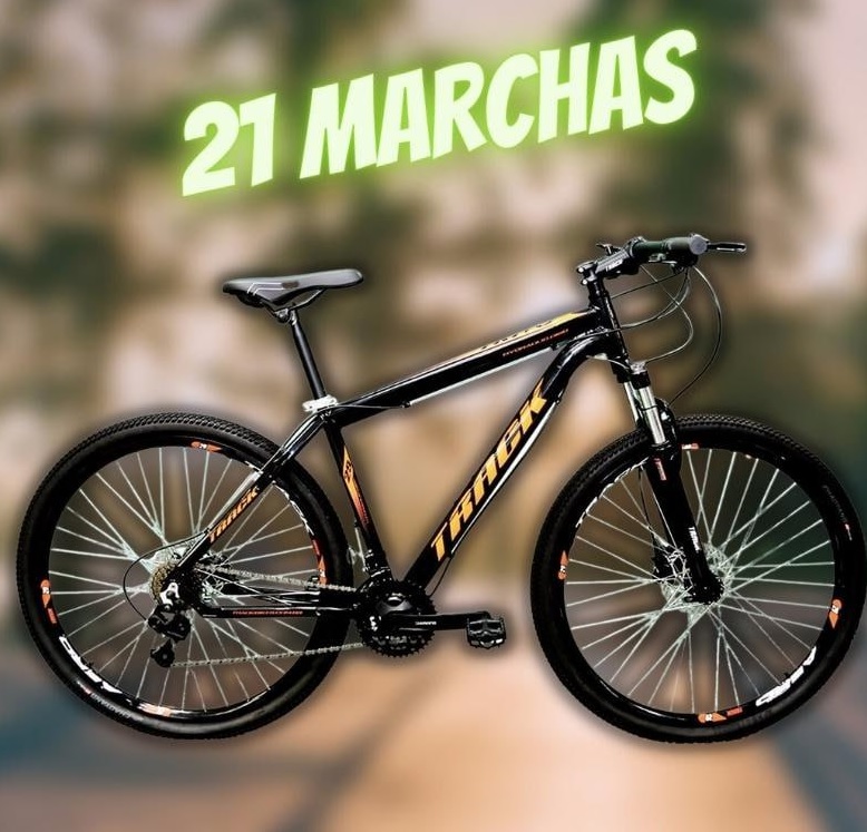 Bicicleta Aro 29 TK3 Adulto Trivo 29 P 21 Marchas Alumínio Preta, Track Bikes na Amazon